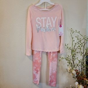 90° Degree 2pc Set Long Sleeve & Leggings Size 12